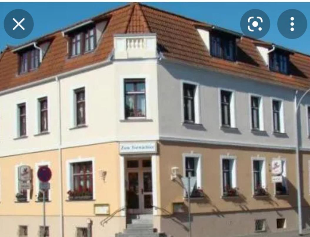 Hotel Zum Torwaechter Pritzwalk Bagian luar foto